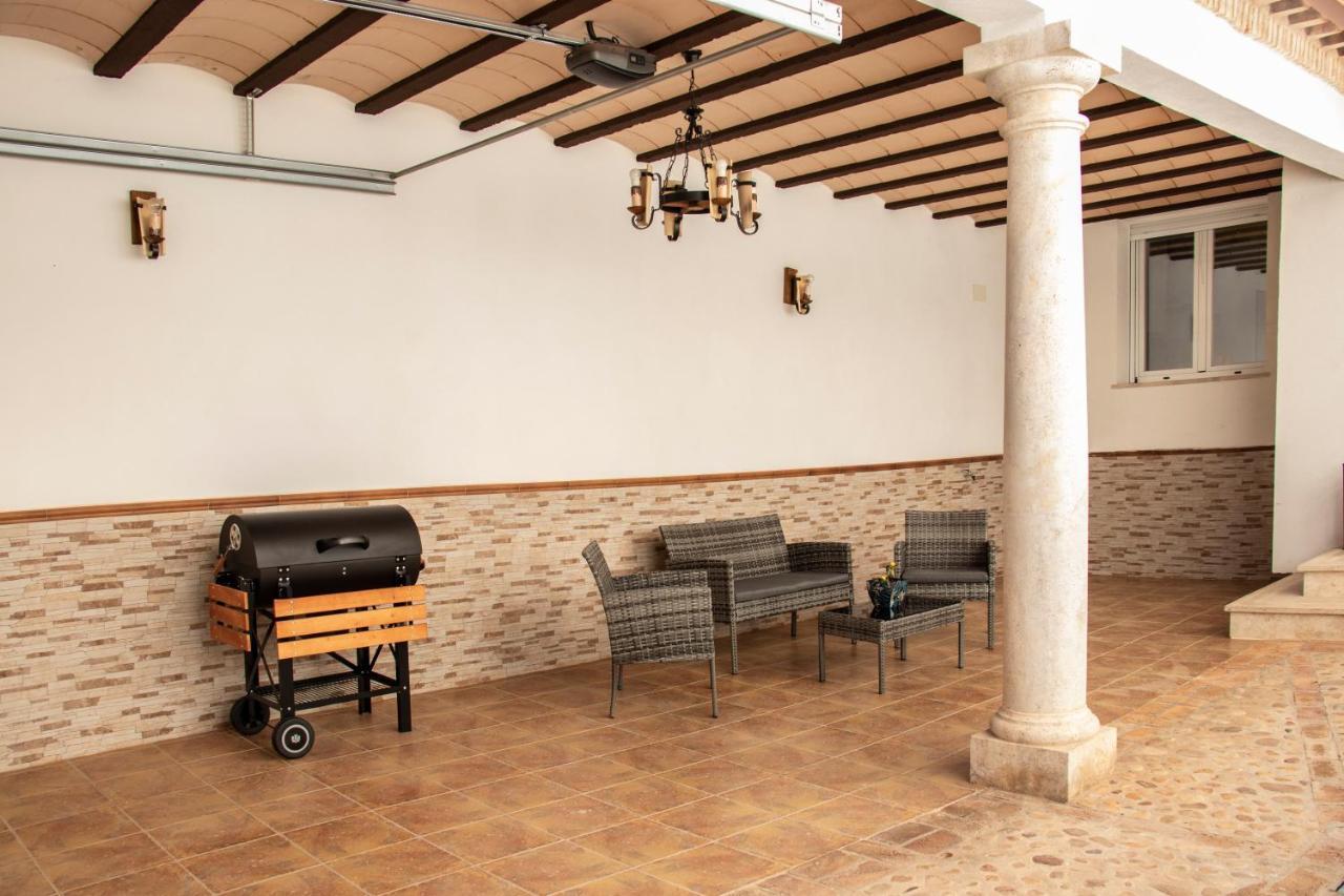 Casa Rural Los Eneares Ossa de Montiel Exterior foto